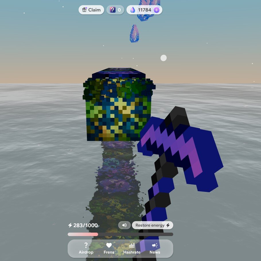 Очень напоминает Minecraft. 


