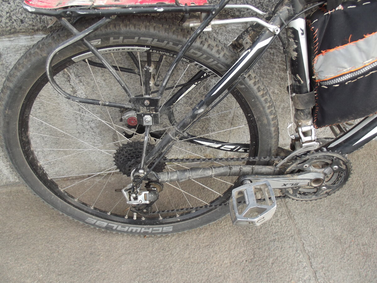 Передний и задний переключатели SRAM X9