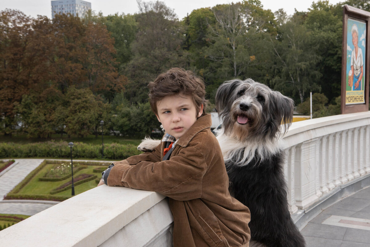 Кадры из фильма с сайта Lentanovost.ru: https://lentanovost.ru/kazhdyj-mechtaet-o-sobake/