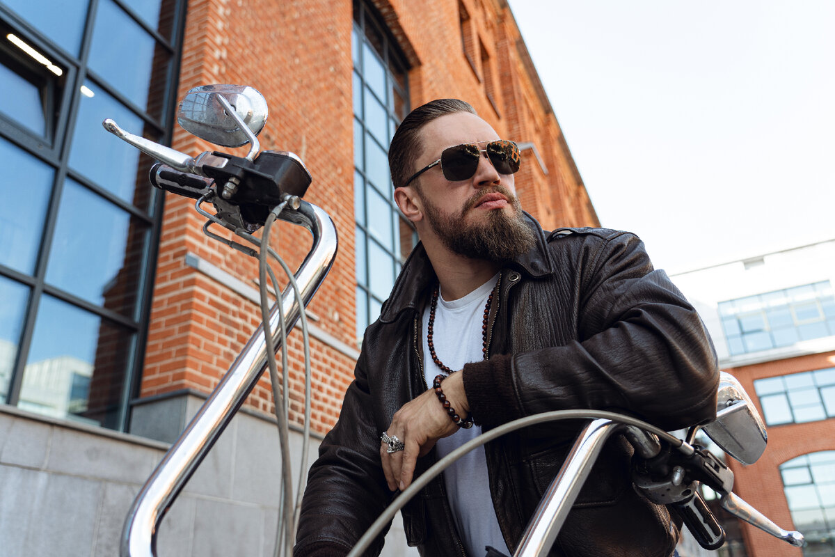Harley Davidson бугель