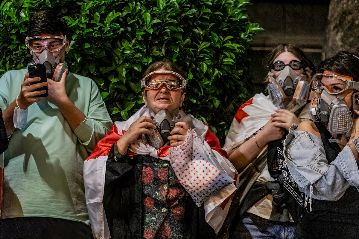 Их борцы за чужую свободу выглядят так. Фото: © Nicholas Muller Keystone Press Agency/Globallookpress  