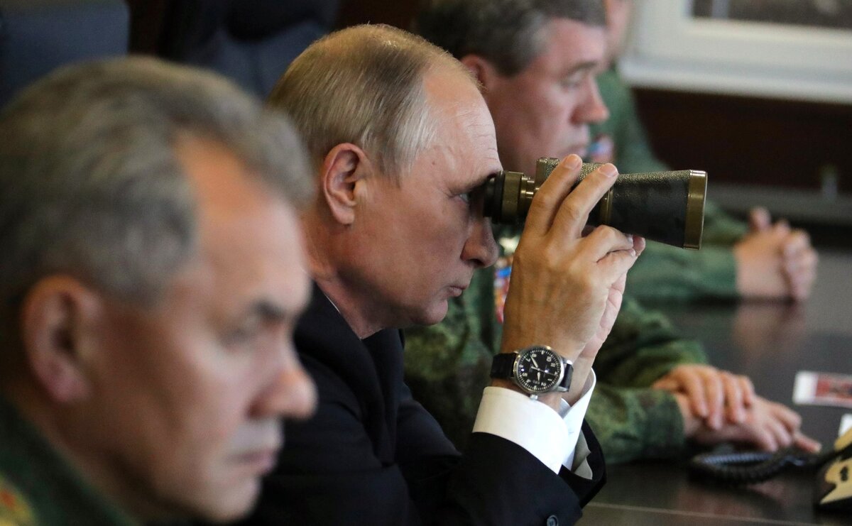 Фото: Kremlin Pool/Global Look Press