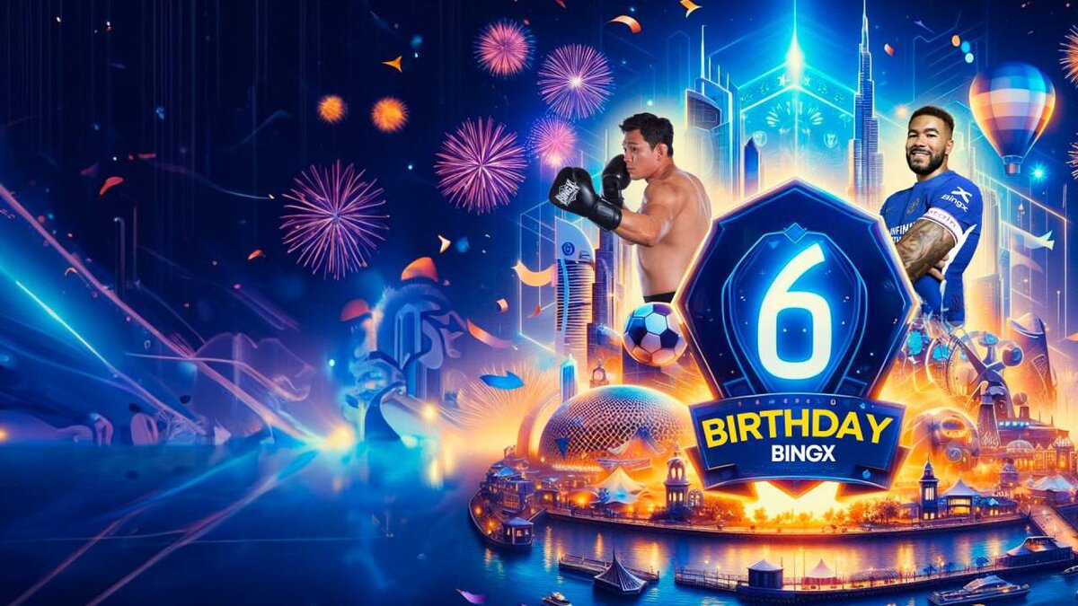 BINGX СКОЛЬКО ЛЕТ НА РЫНКЕ?