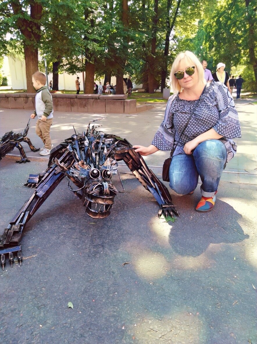 Действуй, Таня, а то будешь снова вот такой!!!