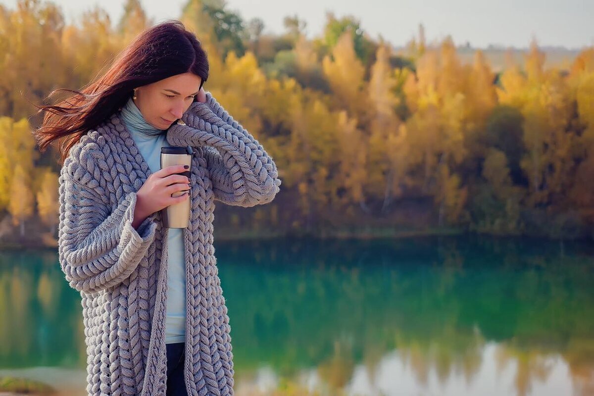 Кондуки. Романцевские горы и Голубые озера осенью