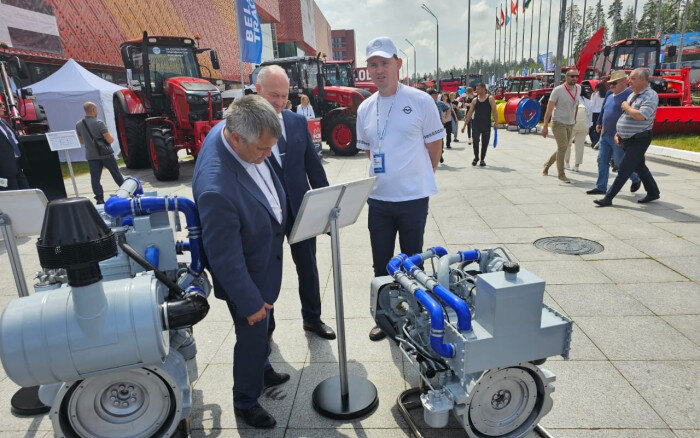    Оренбуржцы участвуют в Белорусской агропромышленной неделе Кристина Просвиркина