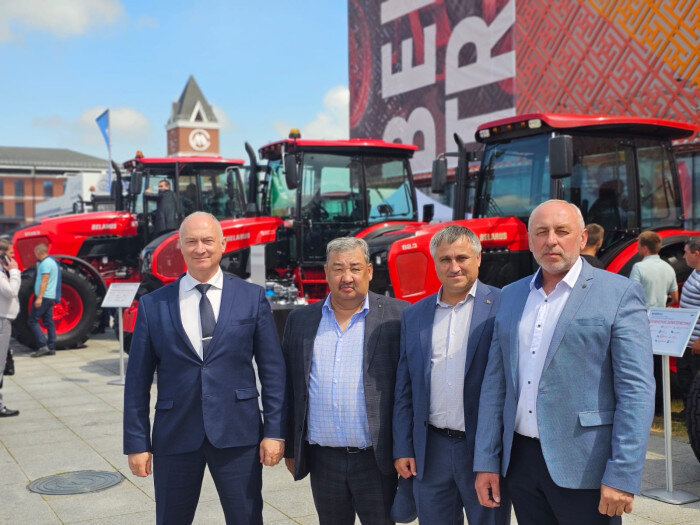    Оренбуржцы участвуют в Белорусской агропромышленной неделе Кристина Просвиркина