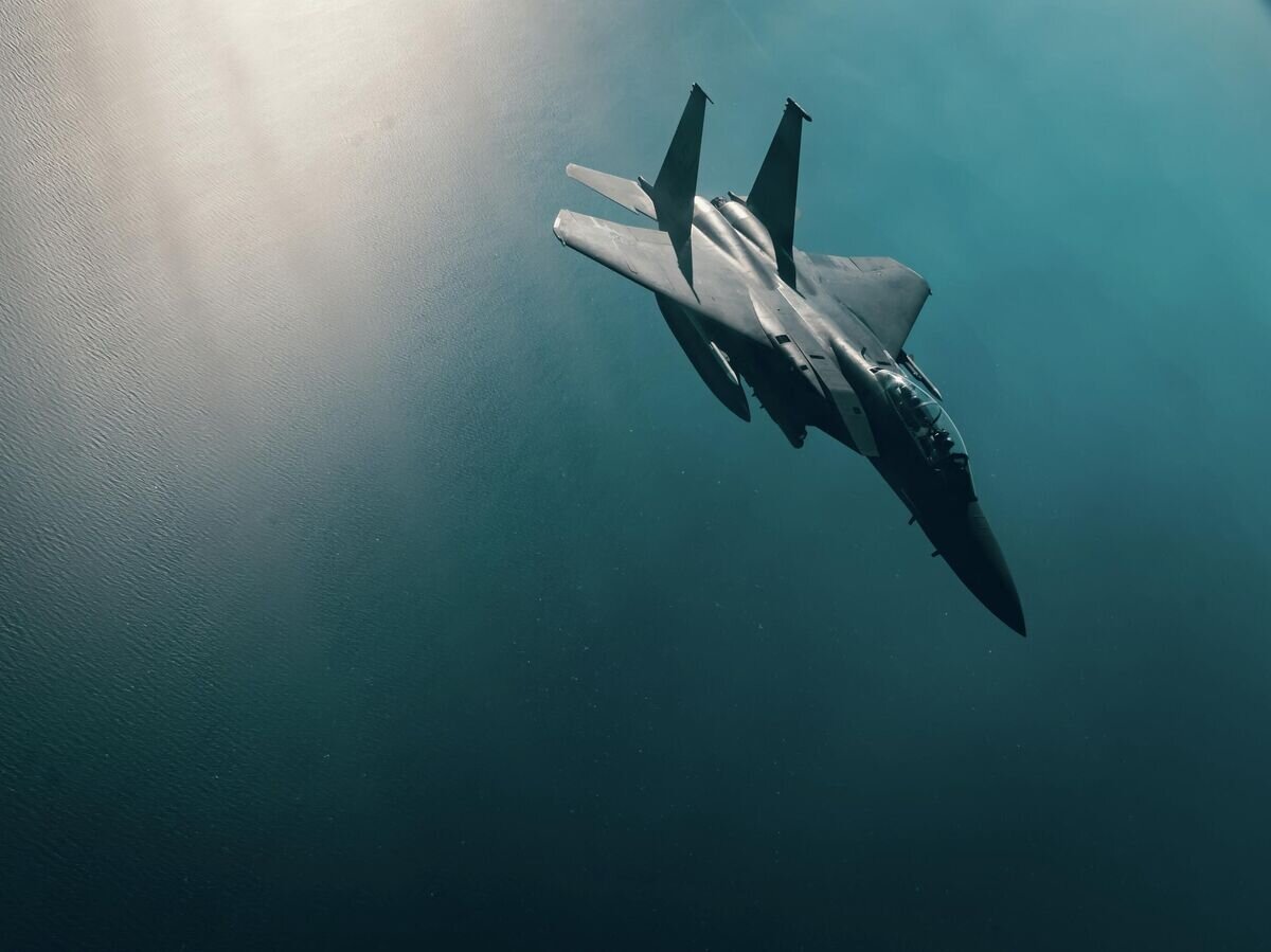    Истребитель F-15E Strike Eagle ВВС США© Фото : U.S. Air Force / Staff Sgt. Trevor McBride