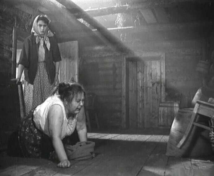 Кадр из кино Ростоцкого «Дело было в Пенькове»