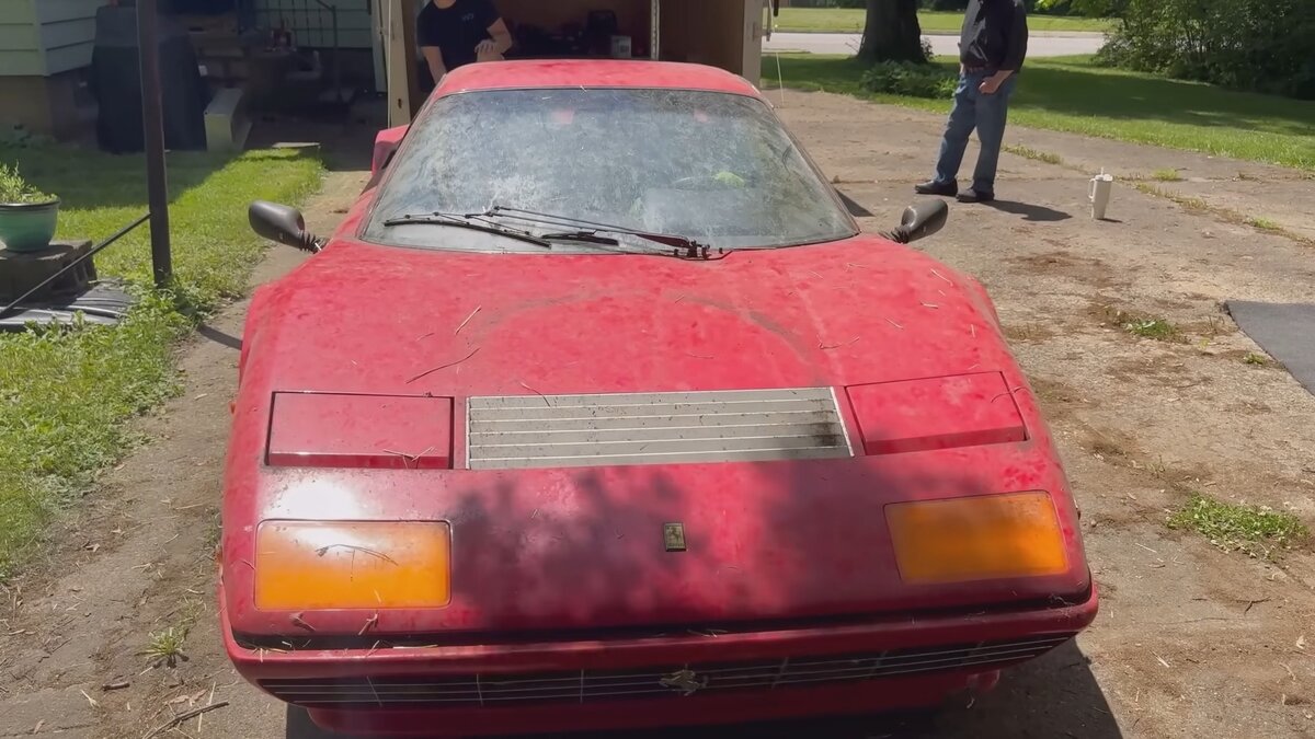 Находка Berlinetta Boxer Barn, восстановление легенды Ferrari | Авто Дом 24  | Дзен