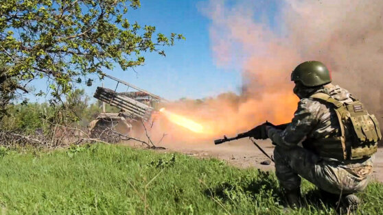    Группировка российских войск "Север" отразила семь контратак ВСУ в Харьковской области Богдан Герцен