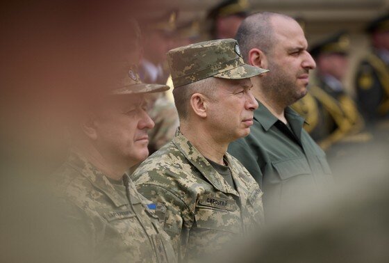    Александр Сырский