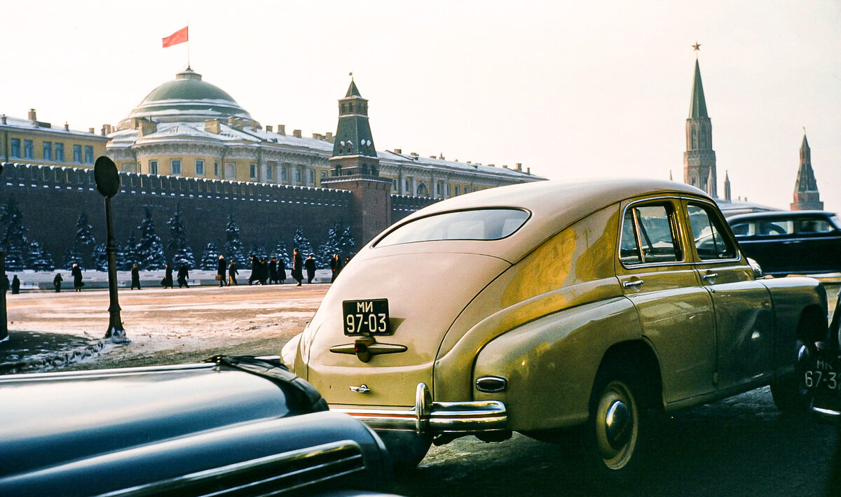 Москва 1952-1954 годов. Фото: Мартин Манхофф
