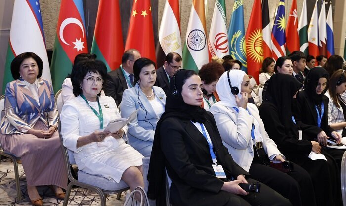    форум женщин в Самарканде / источник фото: Сенат Узбекистана