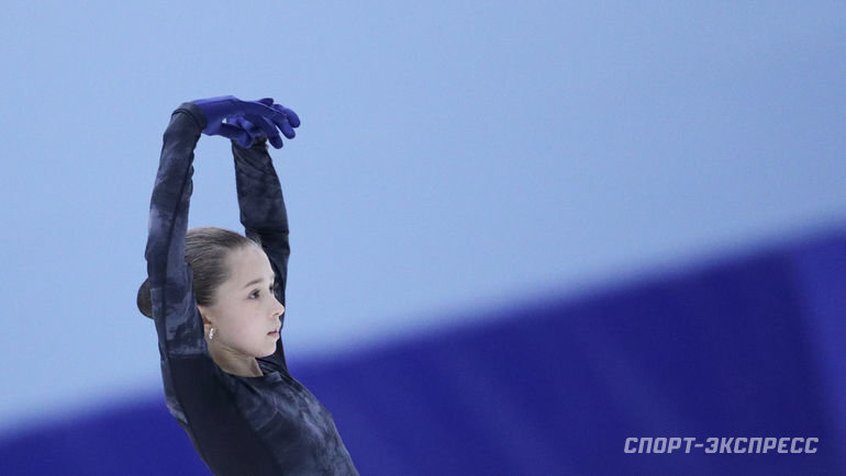    Камила Валиева.Дарья Исаева