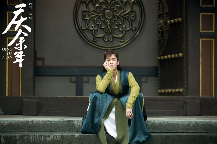 Стоп кадр из дорамы.