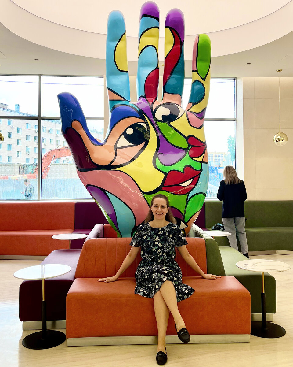 Это я и рука)))