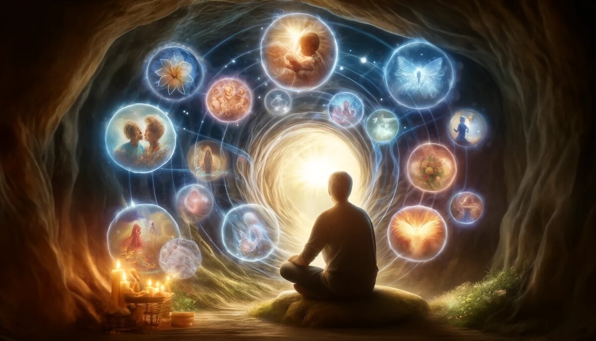 Практика перепросмотра в пещере