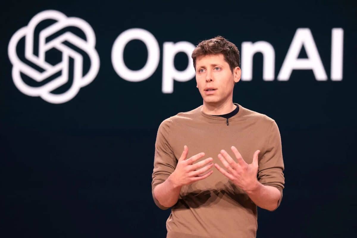    Генеральный директор OpenAI Сэм Альтман / © Jason Redmond / Agence France-Presse