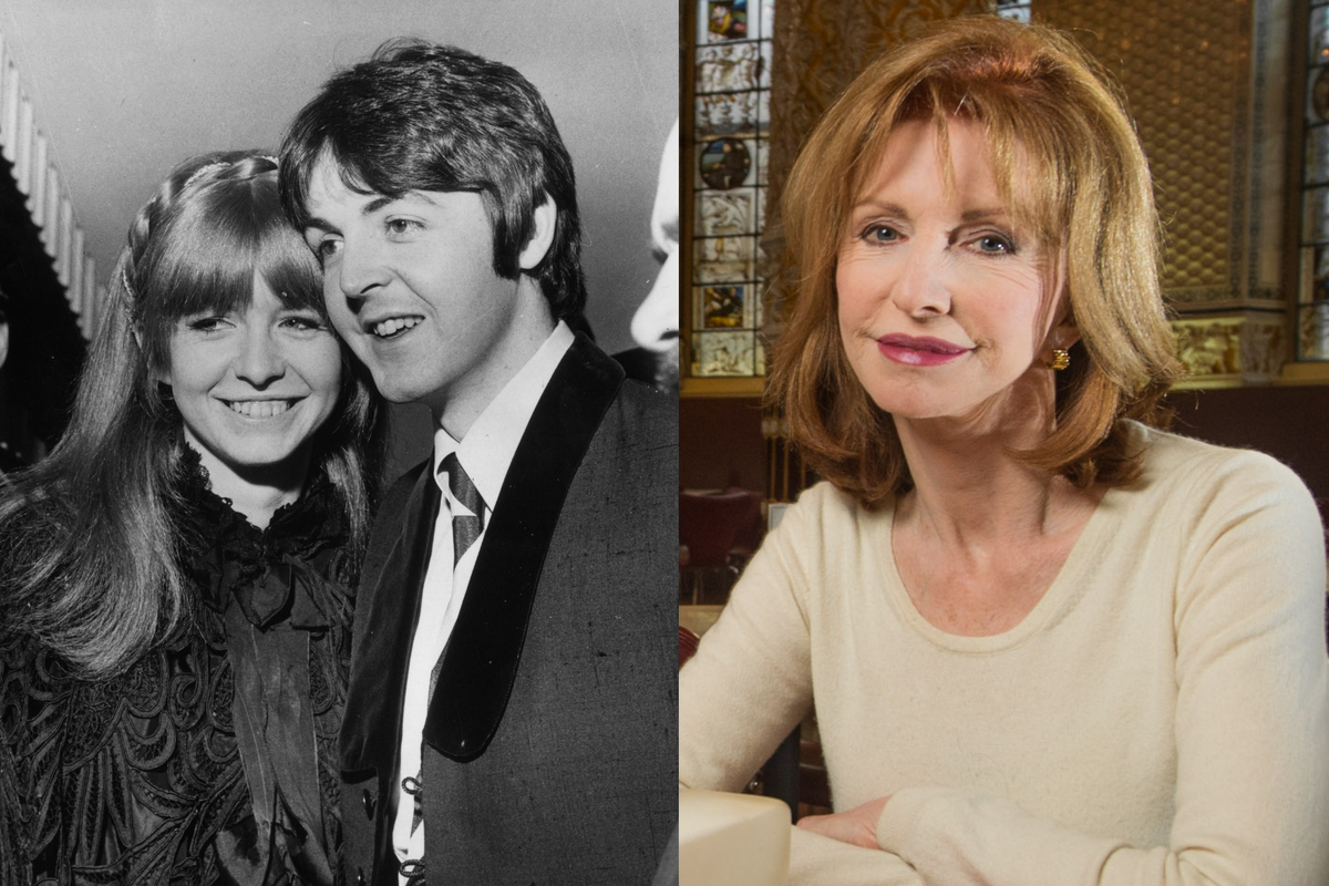 JANE ASHER & PAUL McCARTNEY: «Я НЕ ПОРВАЛА С НИМ, НО…» | Слова и музыка  Матецкого | Дзен