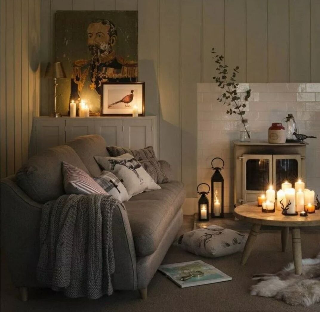 Свечи для декора.