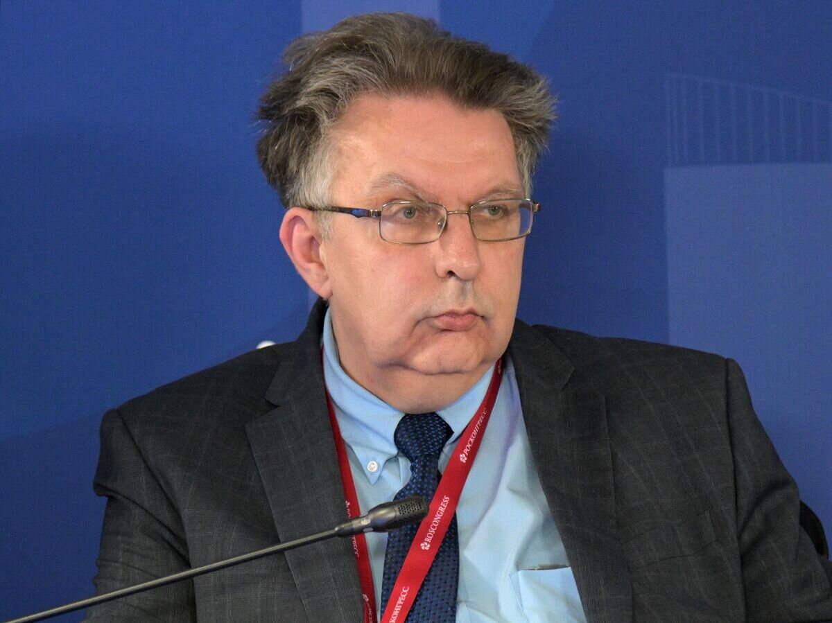    Директор латиноамериканского департамента МИД РФ Александр Щетинин на ПМЭФ-2024© РИА Новости / Алексей Никольский