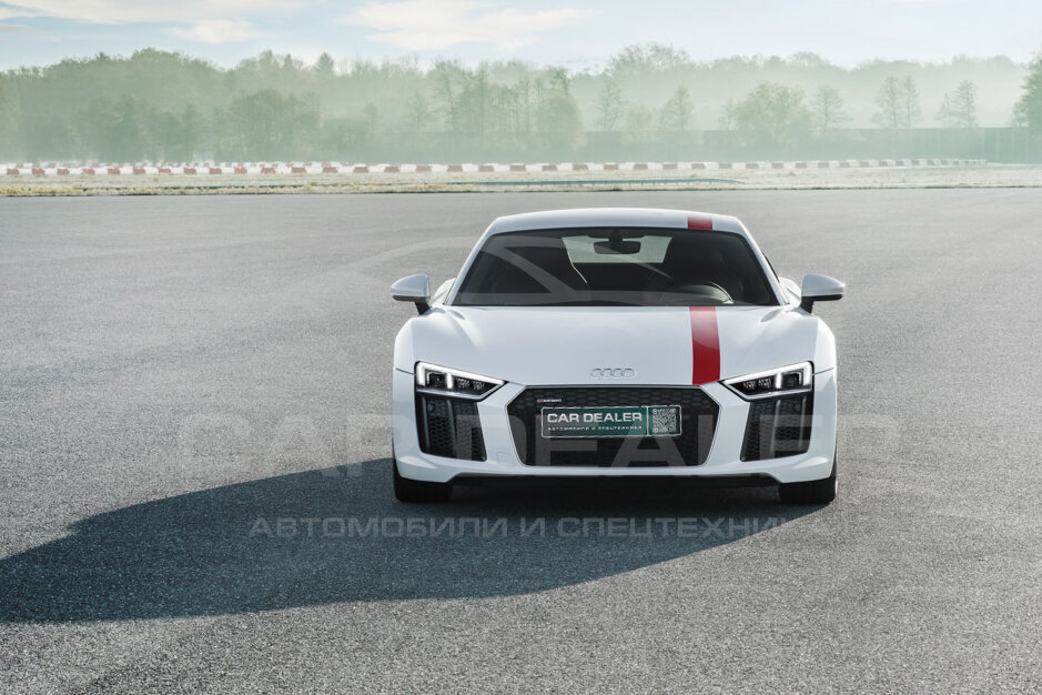 Audi r8 Castrol