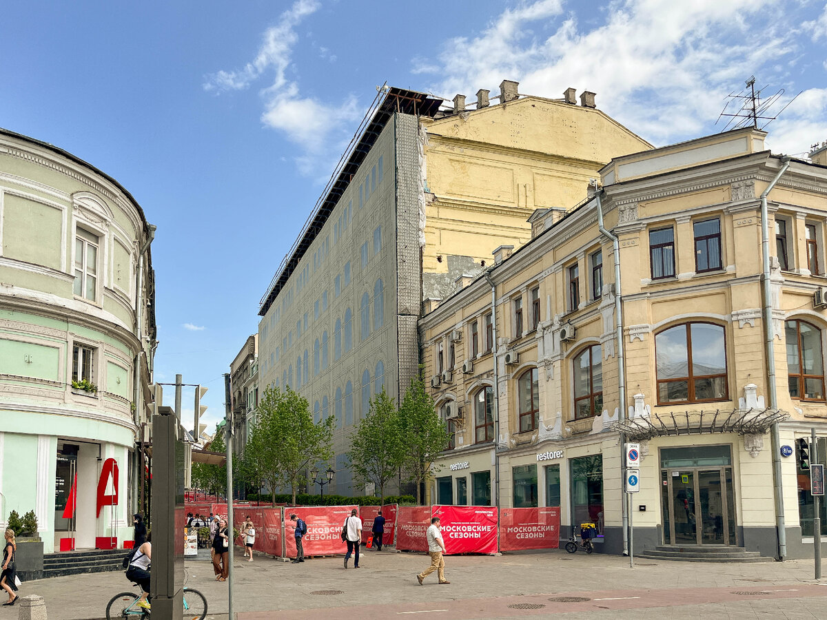 5 грандиозных строек в центре Москвы | Самый главный путешественник | Дзен