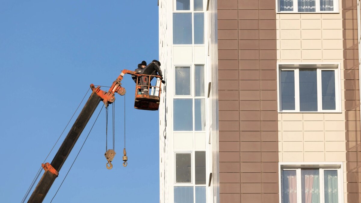 Новое лицо получат многоквартирники в семи муниципалитетах Ямала |  Север-Пресс Новости Ямала | Дзен