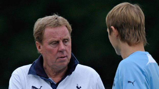 Харри Реднапп и Роман Павлюченко. Фото AFP