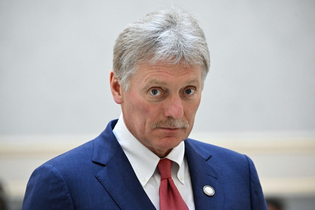    Пресс-секретарь президента РФ Дмитрий Песков. Сергей Бобылев / РИА Новости