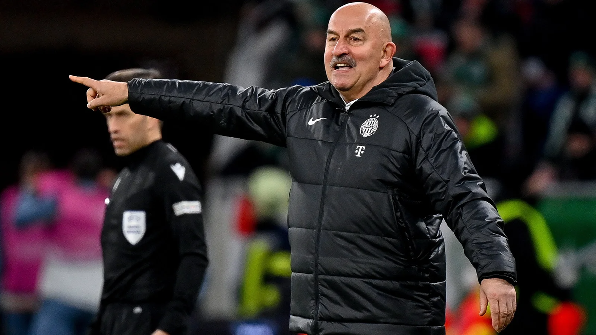 Станислав Черчесов (Фото Tibor Illyes / EPA)