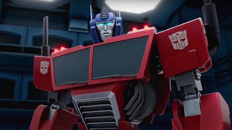    Кадр из сериала «Трансформеры: Новая искра»