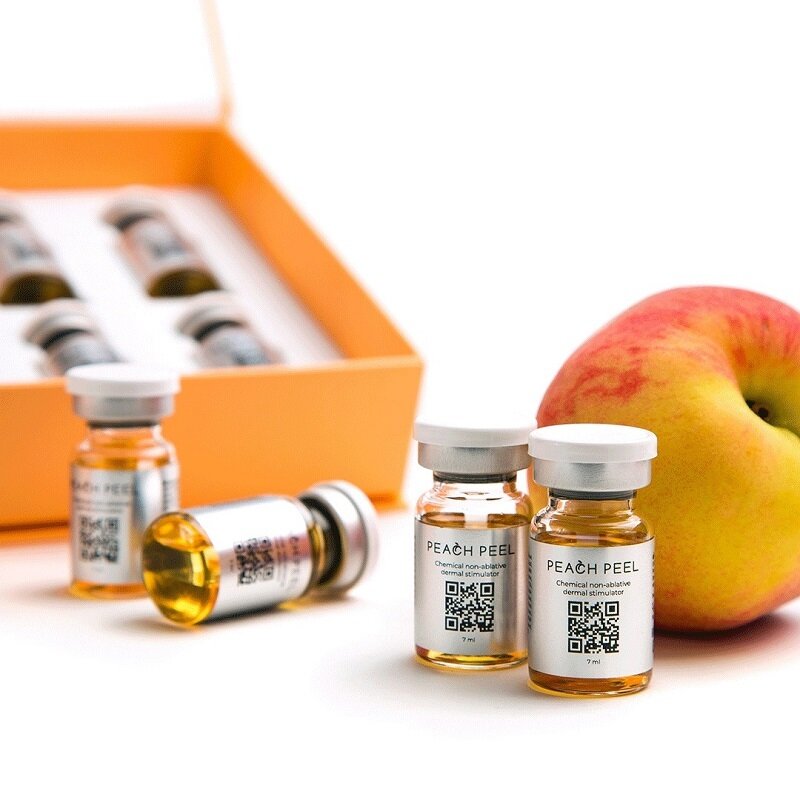 Peach-Peel — всесезонный химический пилинг нового поколения