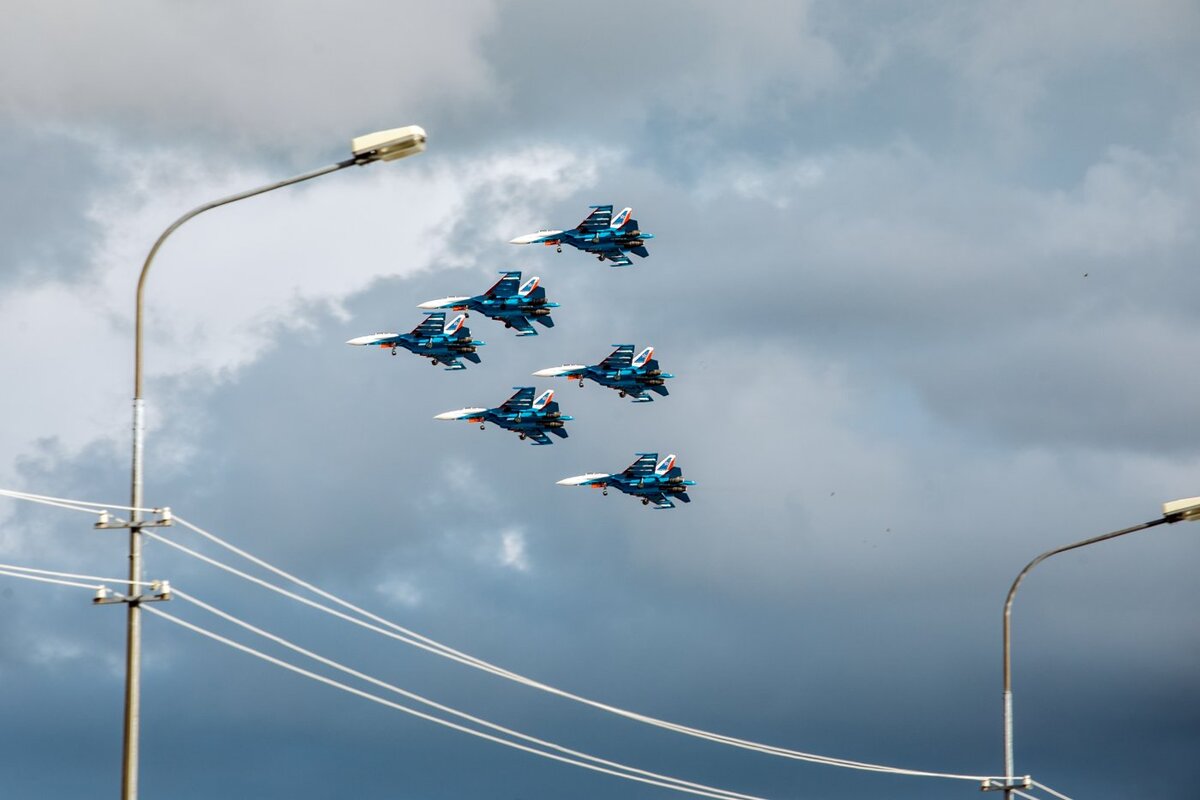    «Русские Витязи» поздравят сургутян с Днем города