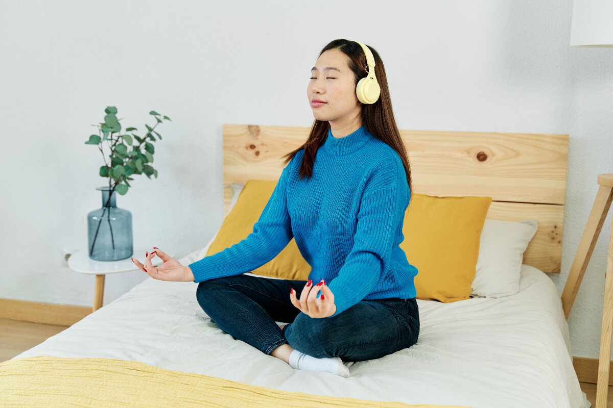 Медитация на восстановление женской энергии