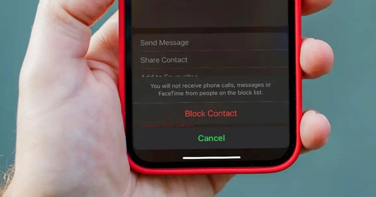    Понять, что тебя заблокировали на Айфоне, довольно легко