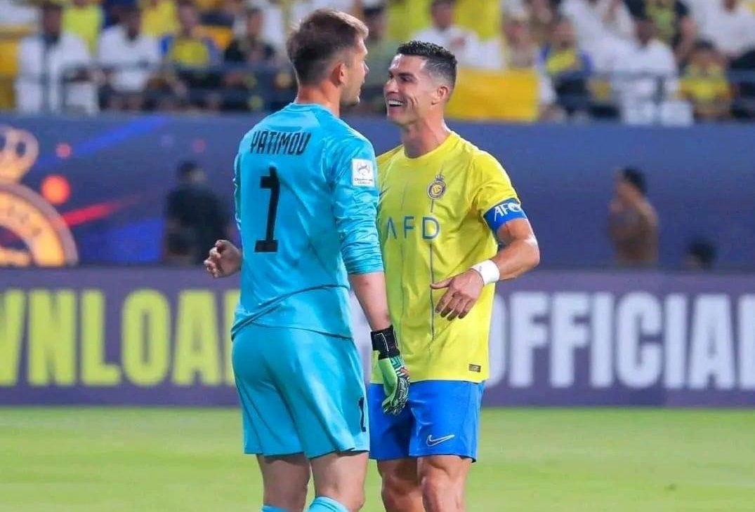 Рустам Ятимов и Криштиану Роналду Фото: ФФТ