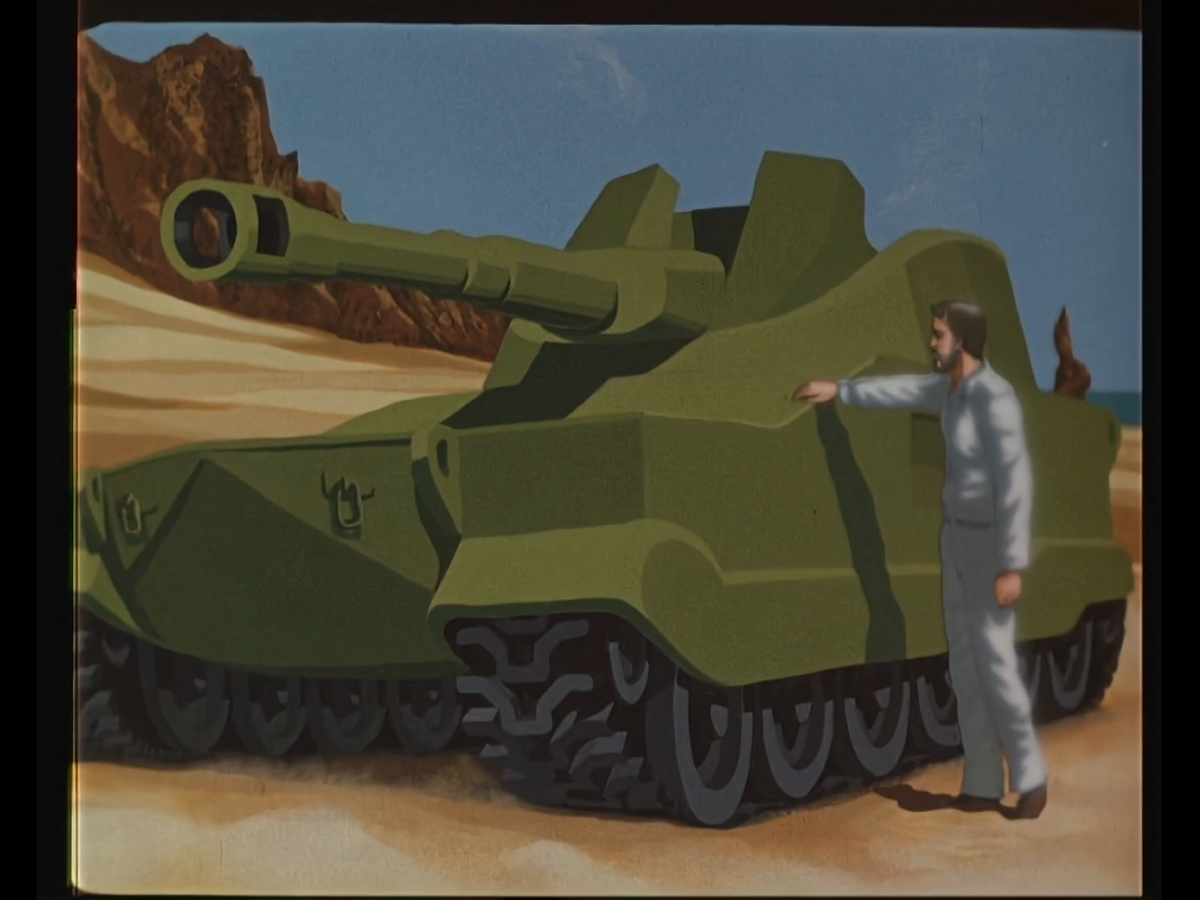 Изобретатель и его детище...