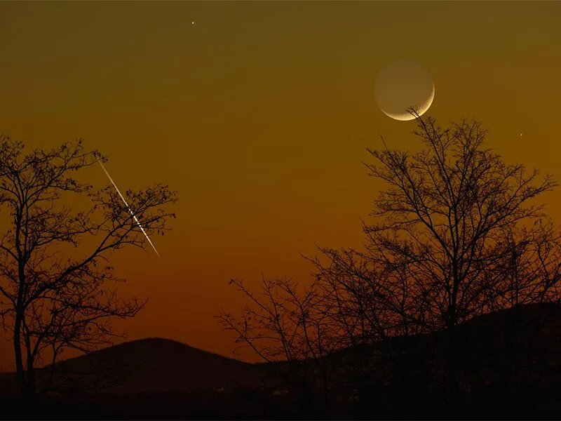 В момент новолуния Луна на время скроется из видимости, но ее энергетика по-прежнему будет влиять на состояние людей