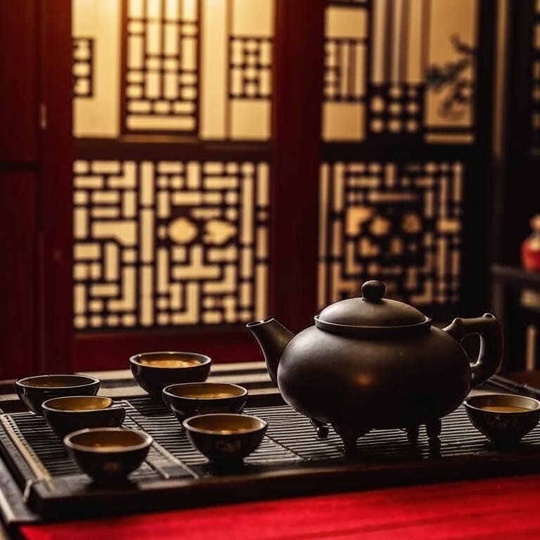 Мода на чай среди образованных людей в Китае стала важным этапом в истории развития чайной культуры