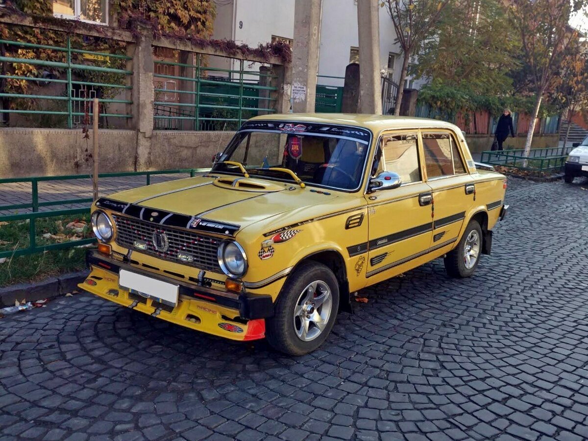 Тюнинг ВАЗ-21011