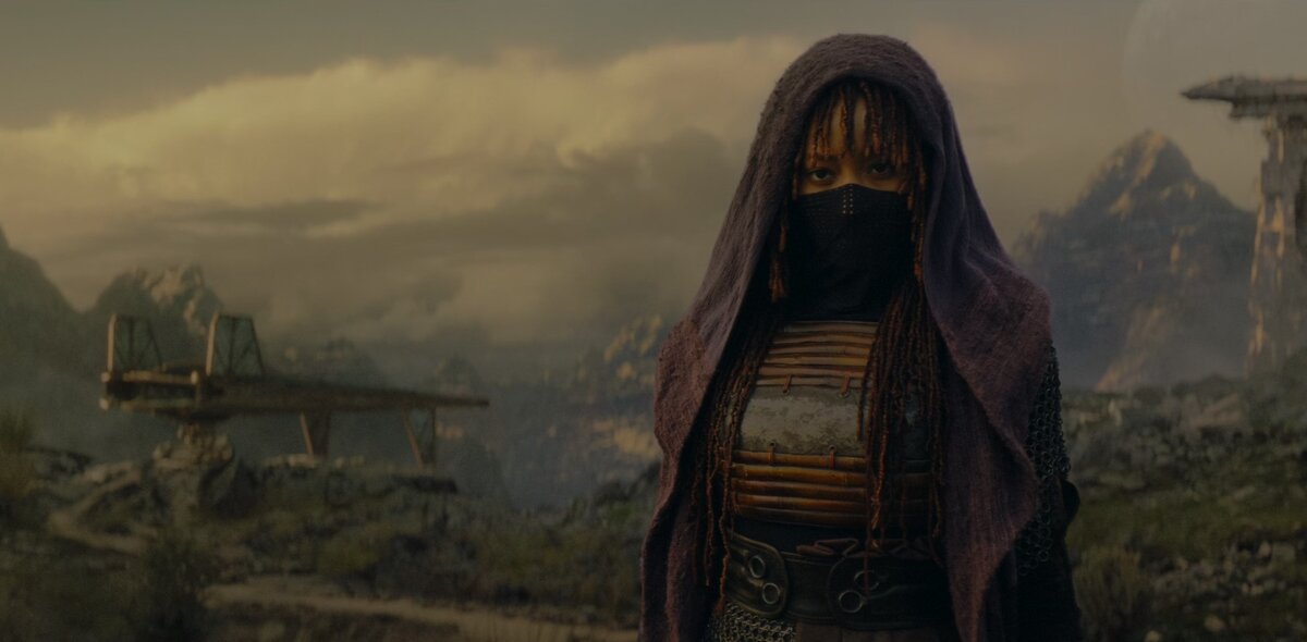 Мэй в сериале "Аколита"