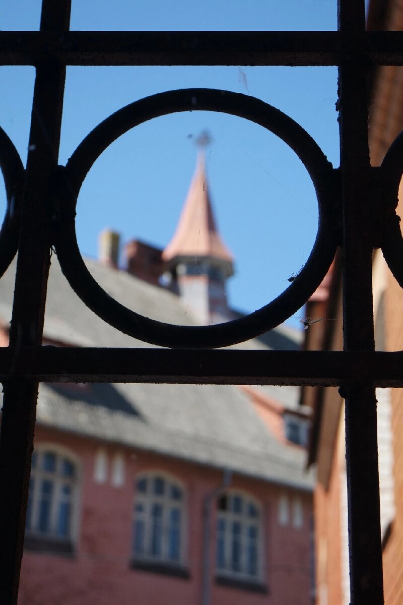 вид из окна музея ВМФ