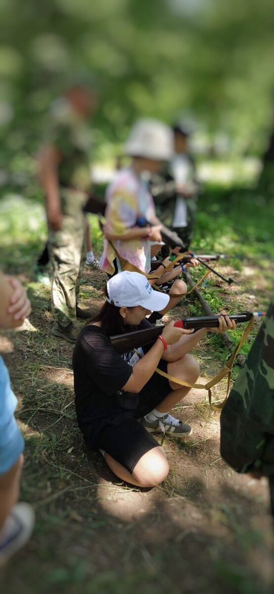 Лагерные будни 🙈 я удивлена была, что такие занятия там были у детей 😐