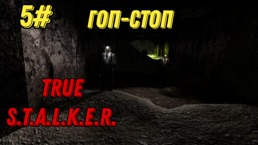 ГОП-СТОП l Новичек в TRUE STALKER l Часть 5