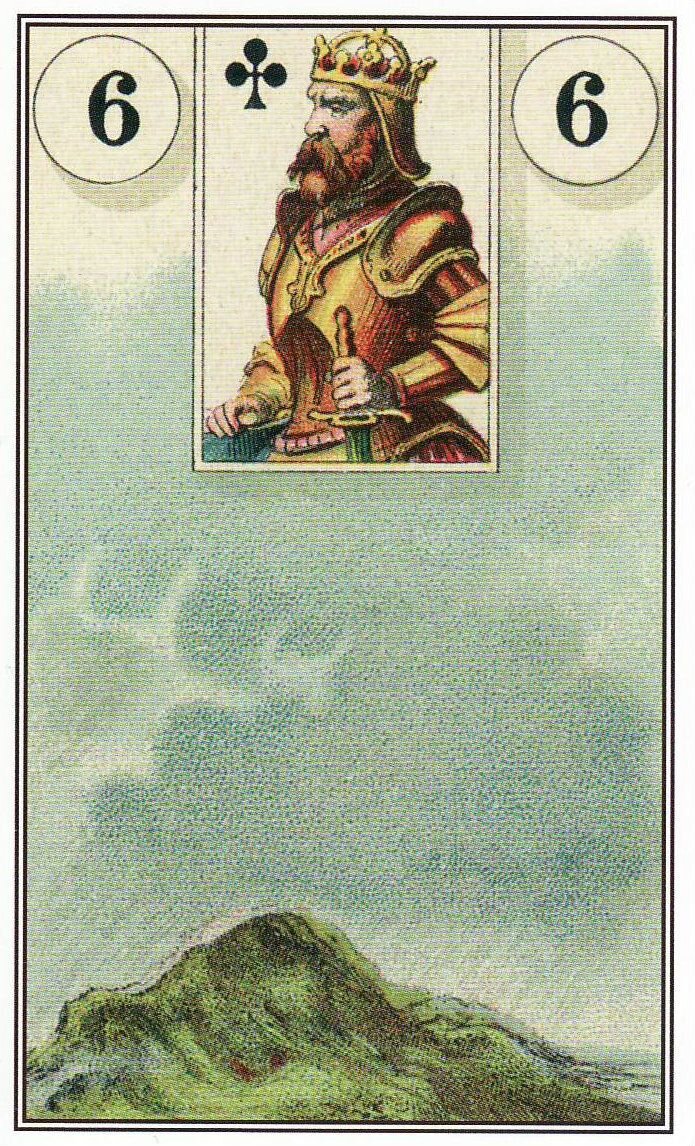 Карта ТУЧИ. Ленорман