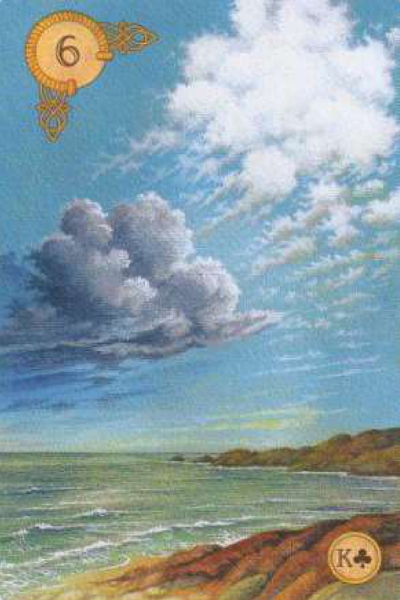 Карта ТУЧИ. Кельтский Ленорман