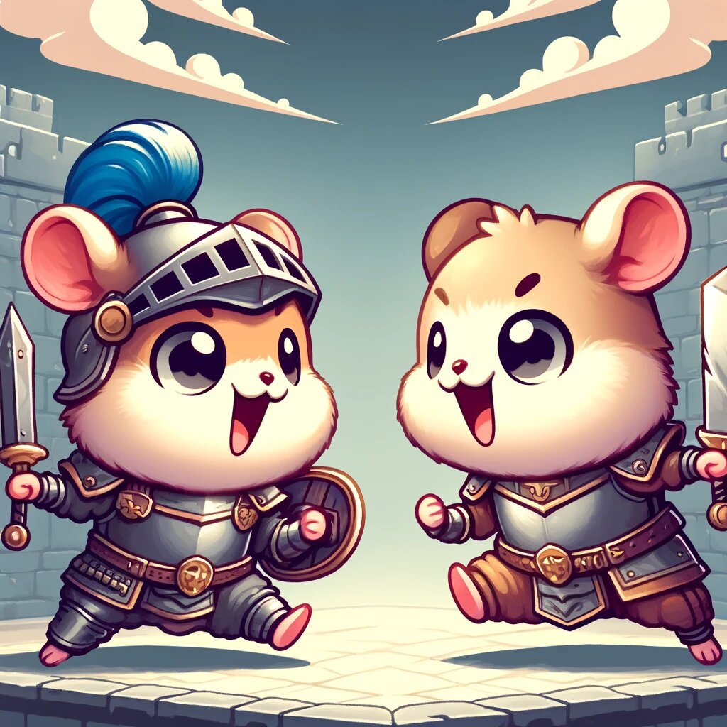 Hamster Combat: Хомяки, битвы и большие деньги — вся правда! | Кибер Конь |  Дзен