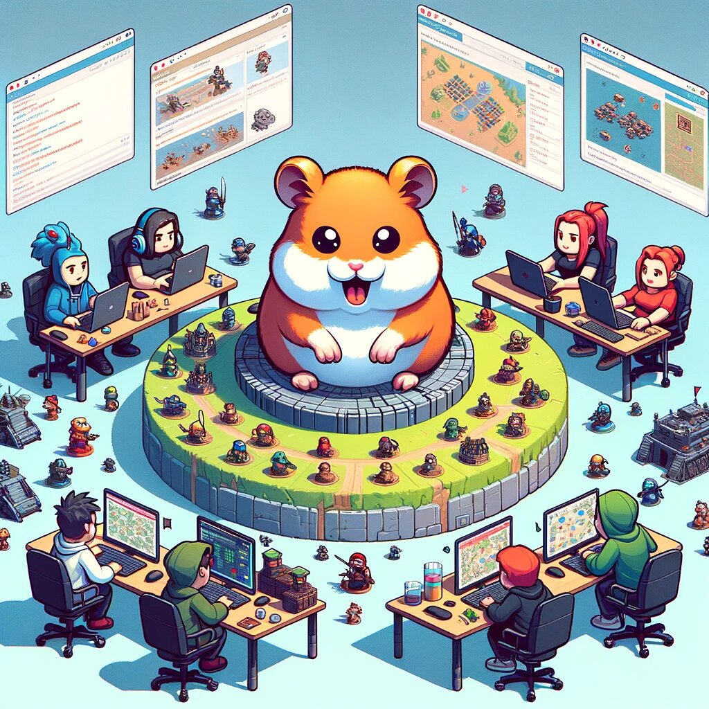 Hamster Combat: Хомяки, битвы и большие деньги — вся правда! | Кибер Конь |  Дзен